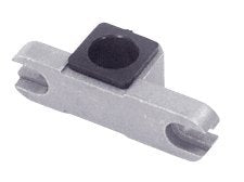 CRL Adjustable Top Door Patch Insert for Use With 19/32" Diameter Top Pivot Pin - 1NT303