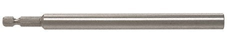 CRL 6" Magnetic Screwgun Insert Bit Holder - M4906
