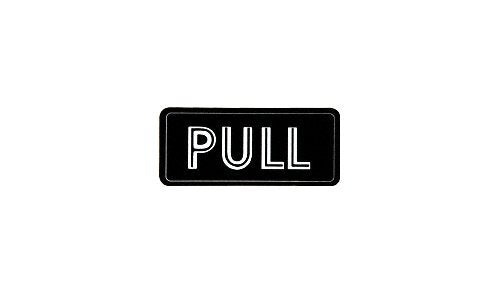 Horizontal "PULL" Decal [Pack of 25] - 567HA