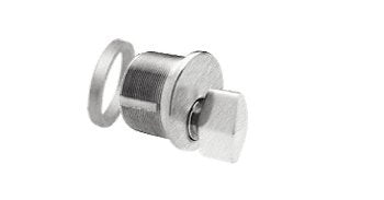 CRL Brushed Stainless Thumbturn Cylinder - DRA60BS