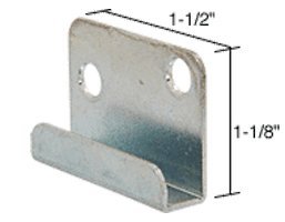 CRL One-Piece Anochrome Mirror Clip [10 Pack] - KV277