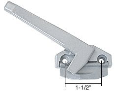 CRL Aluminum Left Hand Cam Handle with 1-1/2" Screw Holes - DS325AL