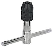 CRL T-Handle Tap Wrench for 1/4" to 1/2" Taps - TR2E