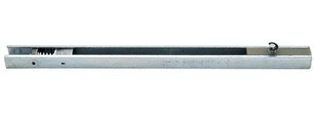 CRL Jackson® Slide Channel Assembly for Use in Offset Installation of Overhead Concealed Door Closers, Use with 20942 Offset Arm - 20368