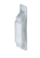 CRL CRL Sliding Window Latch and Pull; 2-7/8" Screw Holes for Air Control (Keller) Windows - F2504