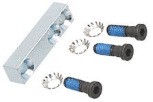 CRL Side Load Arm Block with Screws - SLB3