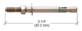 CRL Concrete Anchor for Cable System for 3/8" to 1/2" (10 to 12 mm) Glass - Y12CA