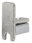 CRL Chrome End Cap for Aluminum H-Bar - DV148CH