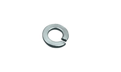 CRL Zinc 1/4"-20 Lock Washers for 3/4" Diameter Standoffs [10 pack] - LW14Z