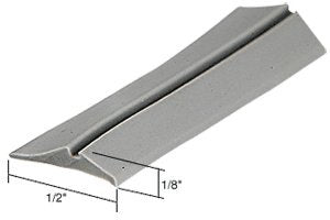 CRL Gray 1/2" Wide Glazing Spline [100 ft Roll] - GS233C