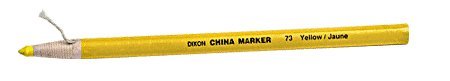 CRL Yellow Dixon® China Marker [12 pack] - DX73
