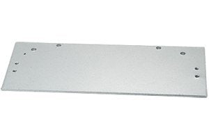 CRL Parallel Arm Drop Plate for Surface Mounted Door Closers - [Aluminum Finish] - PR70DPPAA