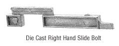 CRL Right Hand Slide Bolts for Standard Style Triple Track Window and Screen Frames - PL15494