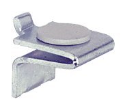 CRL 3/4" Shelf Support with Rubber Cushion for KV255 or KV233 Standards [20 pack] - KV256R