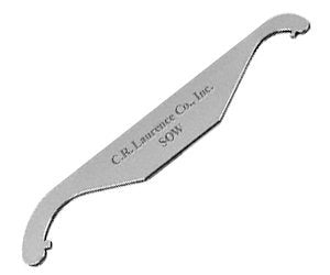 CRL Standoff Wrench for 3/4" and 1-1/4" Cap Assemblies - S0W