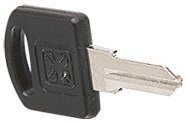CRL Blank Key for Glass Door "LK" Locks - LKEY