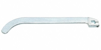 CRL Jackson Aluminum Finish Offset Arm with Maximum Preload - For Use with 201129 Slide Channel Assembly by CR Laurence - 201149628