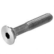 CRL Brushed Stainless 2-1/4" (57.2 mm) Replacement Bolt For 3/4" Glass - RBEB214BS