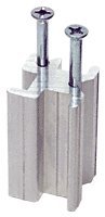 CRL Counter Post Mounting Base for Sculptured Style Posts - 6406002