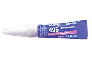 CRL 3 Gram Loctite® Super Bonder Adhesive - 49504