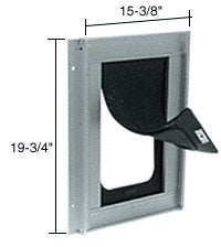 CRL Large Deluxe Pet Door - LD500