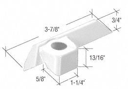 CRL White Right Hand Operator Cover for Pella - H4060