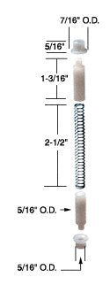 CRL Storm Door Hinge Pins - K5131