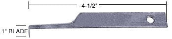 CRL Left Hand Replacement Blade for the WT2000 Window Deglazing Tool - WT2002