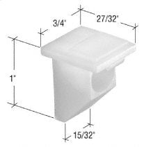CRL 1" Nylon Sash Cam - H3917