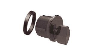 CRL Dark Bronze Thumbturn Cylinder - DRA60DU