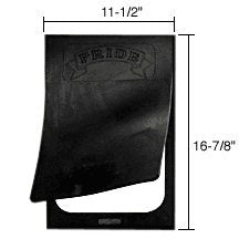 CRL Replacement Magnetic U-Frame and Rubber Flap for the LD500 Large Pet Door - LF500