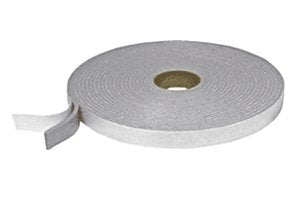 CRL 3/8" Adhesive Back Gray Felt Tape - FS2238