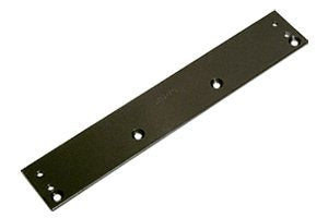 CRL Bronze Finish Narrow Drop Plate - PR50NDPDU