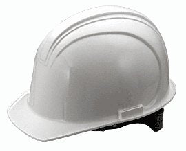 CRL White Hard Hats (Safety Caps) - ES3442