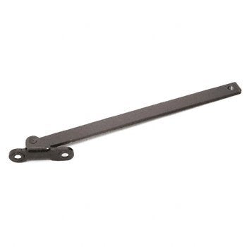 CRL Bronze Finish Extended Arm Adjustment Rod for PR90 Surface Mounted Door Closers - PR90AXTDU