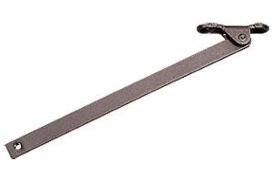 CRL Bronze Finish Extended Arm Adjustment Rod for PR90 Surface Mounted Door Closers - PR90AXTDU