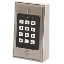 CRL Brushed Stainless Programmable Digital Keypad - MLDK83N