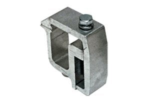 CRL Truck Cap C-Clamp for Caps with Fiberglass Rail - RM608004