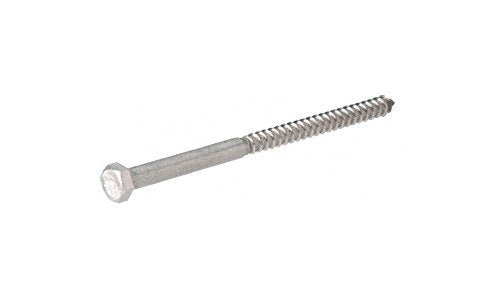 CRL 3/8" x 6" Lag Bolt [20 pack] - LB600