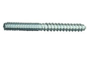 CRL 1" Long Zinc Hanger Bolts for 1/2" Standoffs - Pack of 10