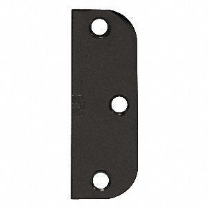 CRL 3-1/2" Antique Oiled Bronze Hinge Filler - 5/8" Radius - F35810B