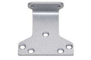 CRL Satin Aluminum Finish Parallel Arm Bracket for PR90 Surface Mounted Door Closers - PR90PABA
