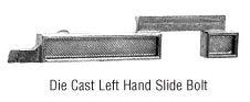 CRL Left Hand Slide Bolts for Standard Style Triple Track Window and Screen Frames - PL15492