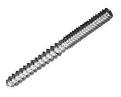 CRL 1-1/2" Long Stainless Hanger Bolt for 1-1/4" Standoffs - HB516112S