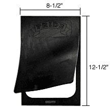 CRL Replacement Magnetic U-Frame and Rubber Flap for the MD400 Medium Pet Door - MF400