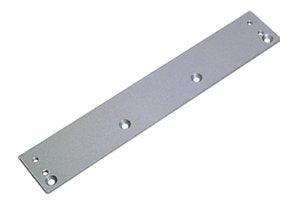 CRL Aluminum Finish Narrow Drop Plate - PR50NDPA