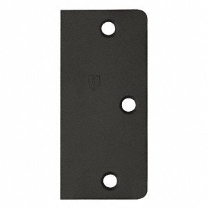 CRL 3-1/2" Hinge Fillers 1/4" Radius Antique Oiled Bronze - F35410B