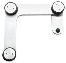 CRL Laguna Series Transom/Sidelite Door Stop Fitting - LS11BS