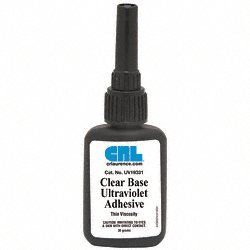 CRL Clear Base UV Adhesive [30 g] - UV90030