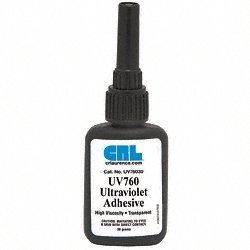 CRL Clear UV760 High Viscosity General Purpose UV Adhesive - 30g